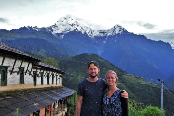 Hiking over het dak van de wereld in de Himalaya's