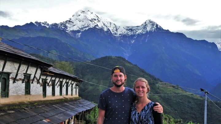 Hiking over het dak van de wereld in de Himalaya's