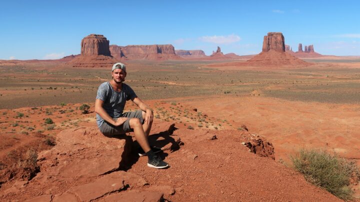 Monument Valley met de camper