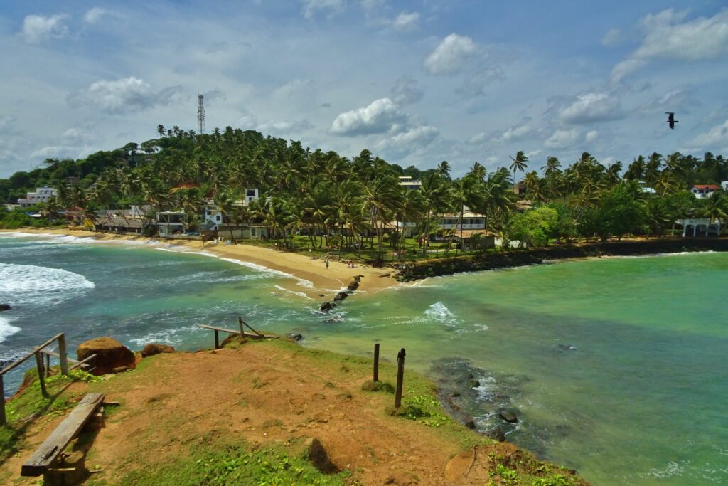 Ga je backpacken in Sri Lanka, ga dan langs de stranden in het Zuiden.