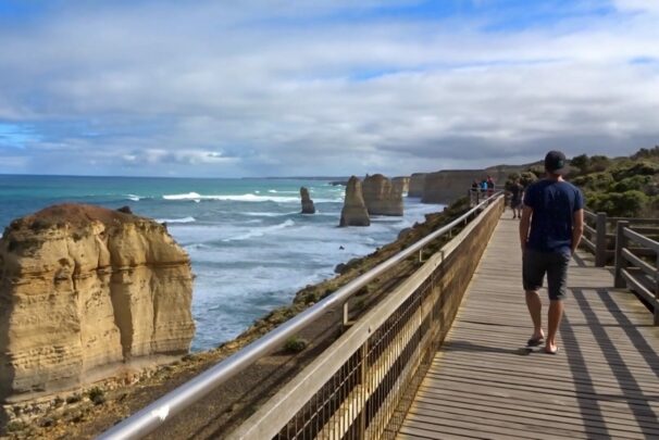 Australië: the Great Ocean Road