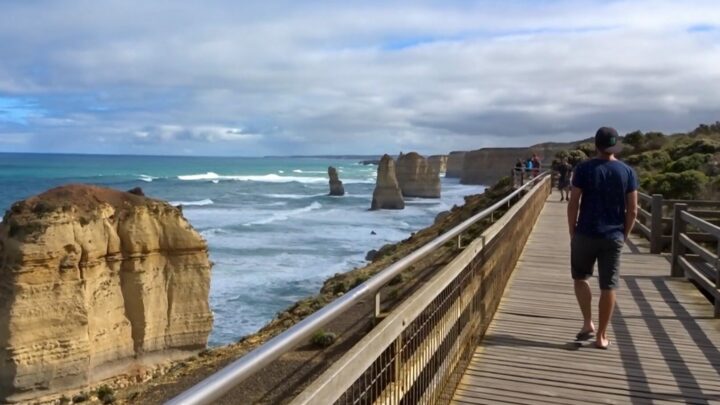 Australië: the Great Ocean Road