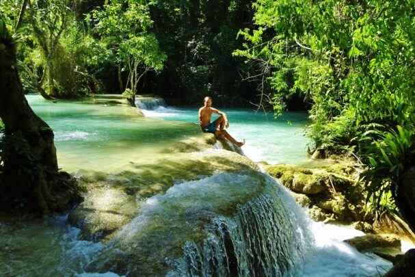 Backpacken Laos: langs tempels en watervallen