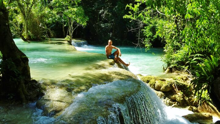 Backpacken Laos: langs tempels en watervallen