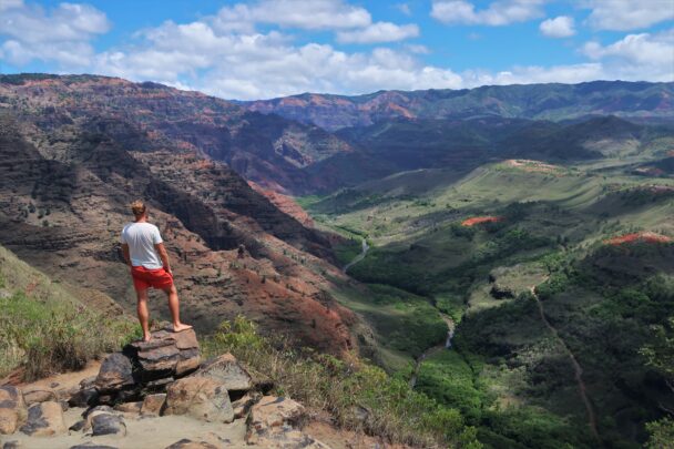 Hawaii Part 4: de bizarre bergtoppen van Kauai