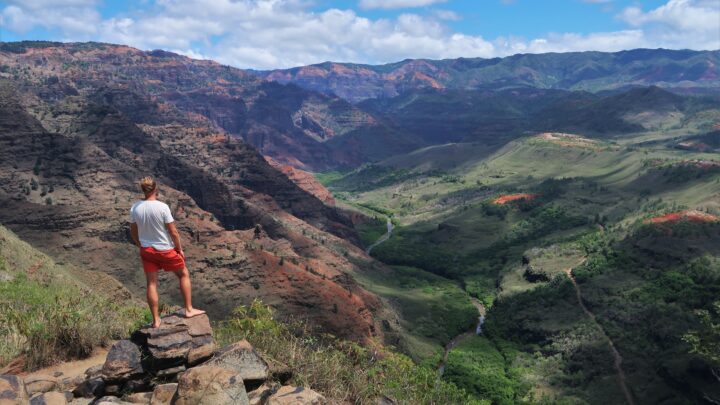 Hawaii Part 4: de bizarre bergtoppen van Kauai