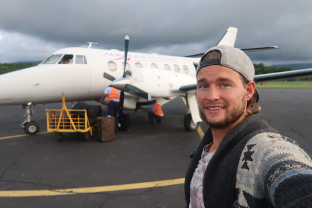 Van Los Angeles naar Roatan, Honduras