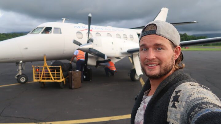 Van Los Angeles naar Roatan, Honduras