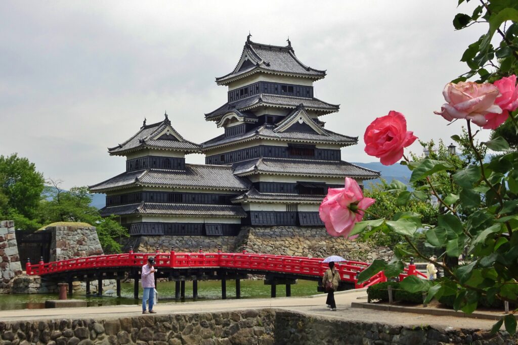 Matsumoto in de Japanse Alpen