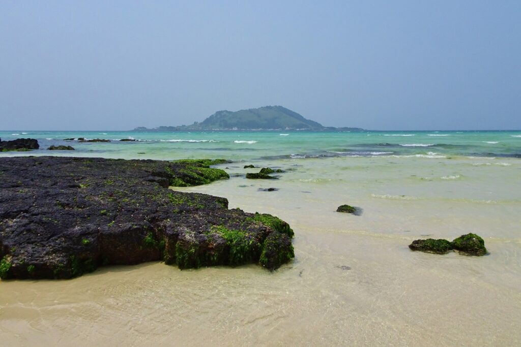 Als je gaat backpacken in Korea is Jeju echt iets dat je niet mag missen.