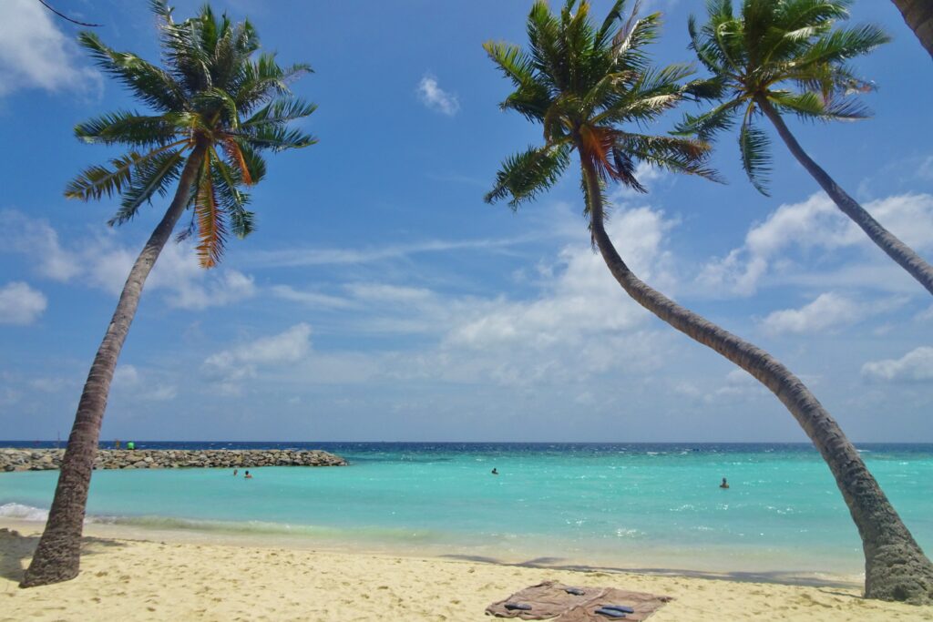 Maafushi is het beste eiland om te backpacken op de Malediven.