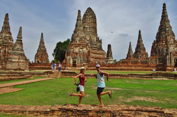 Backpacken in Noord-Thailand: Safari's, Indiana Jones tempels en Longnecks