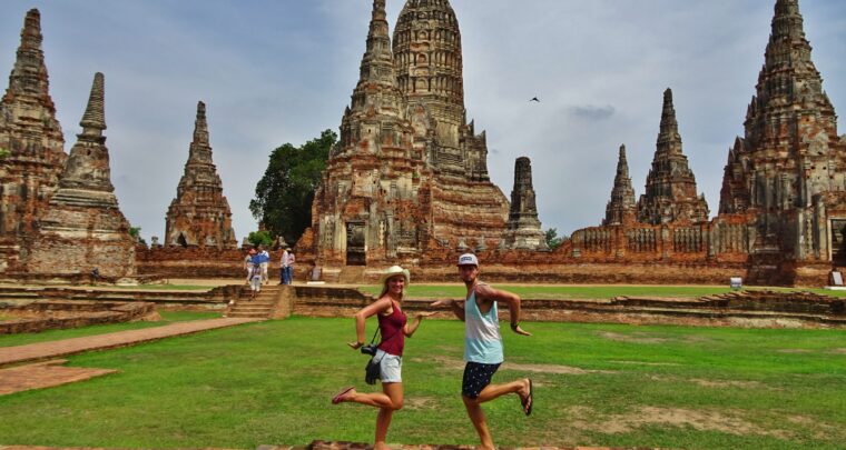 Backpacken in Noord-Thailand: Safari's, Indiana Jones tempels en Longnecks
