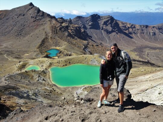 Nieuw-Zeeland's mooiste hike: de Tongariro Crossing