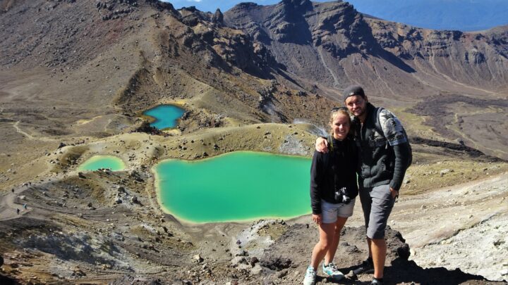 Nieuw-Zeeland's mooiste hike: de Tongariro Crossing