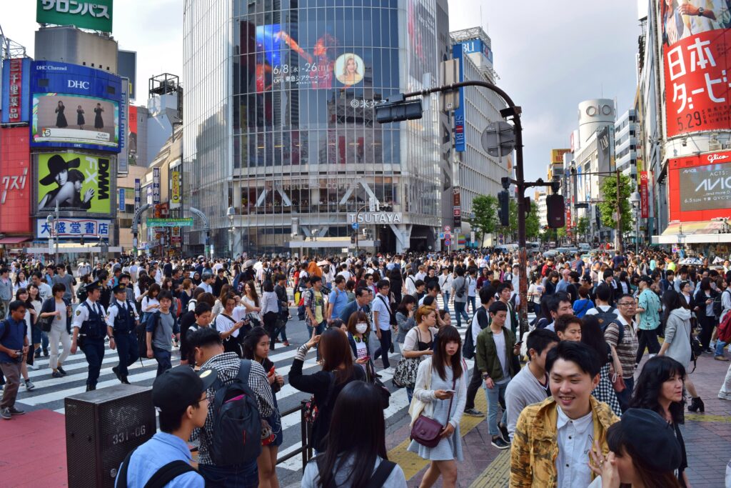 Wat te doen in Tokyo Shibuya crossing