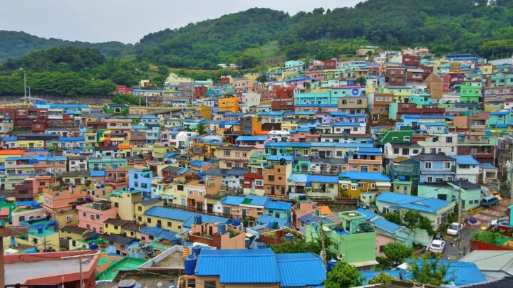 Busan, de meest kleurrijke stad van Zuid-Korea