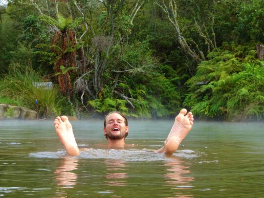 Nieuw-Zeeland: Backpacken bij de Maori