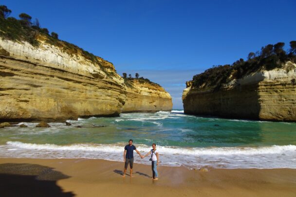 Wellington, Nieuw-Zeeland, en de Great Ocean Road in Australië