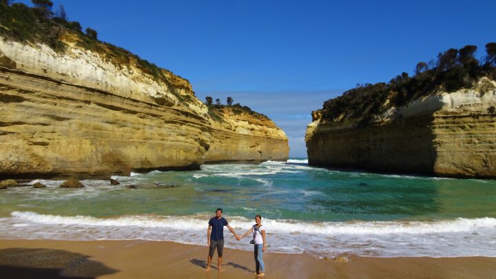 Wellington, Nieuw-Zeeland, en de Great Ocean Road in Australië