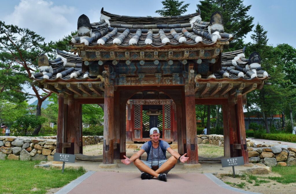 Backpacken Seoul Zuid-Korea Chyeongbok Gung