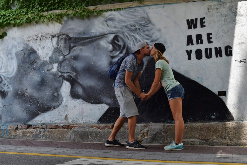 Zuid-Korea streetart