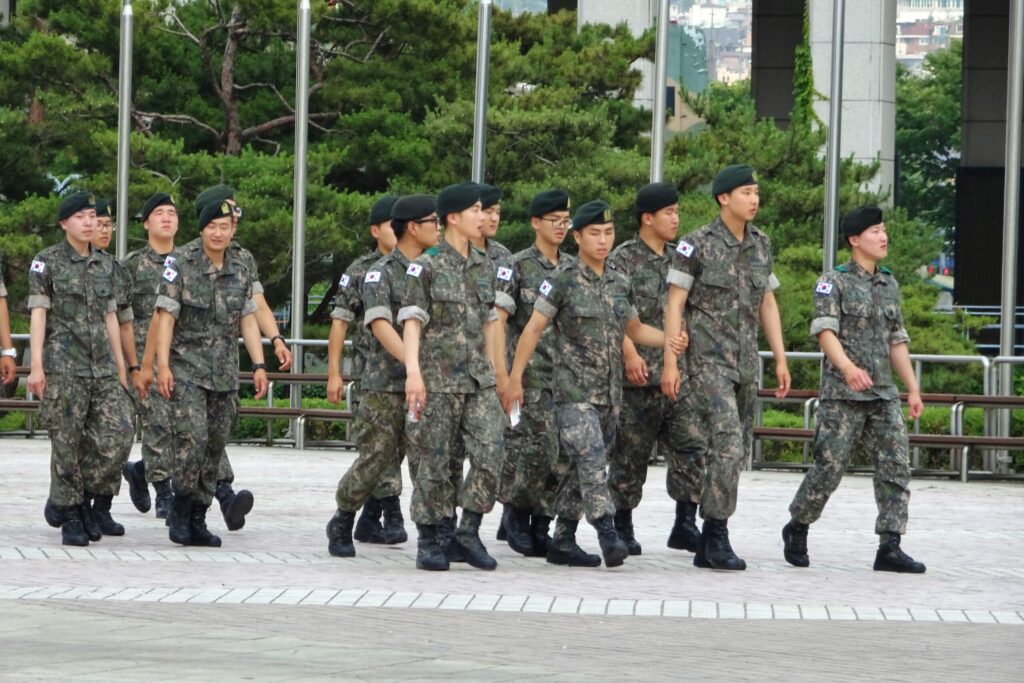 Militairen War Memorial Zuid-Korea Seoul