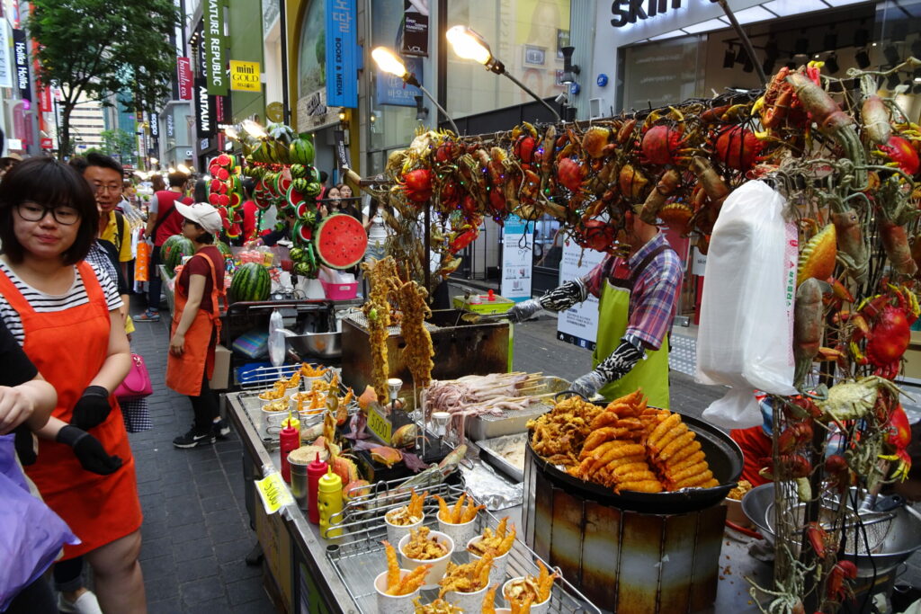 Street Food in Seoul