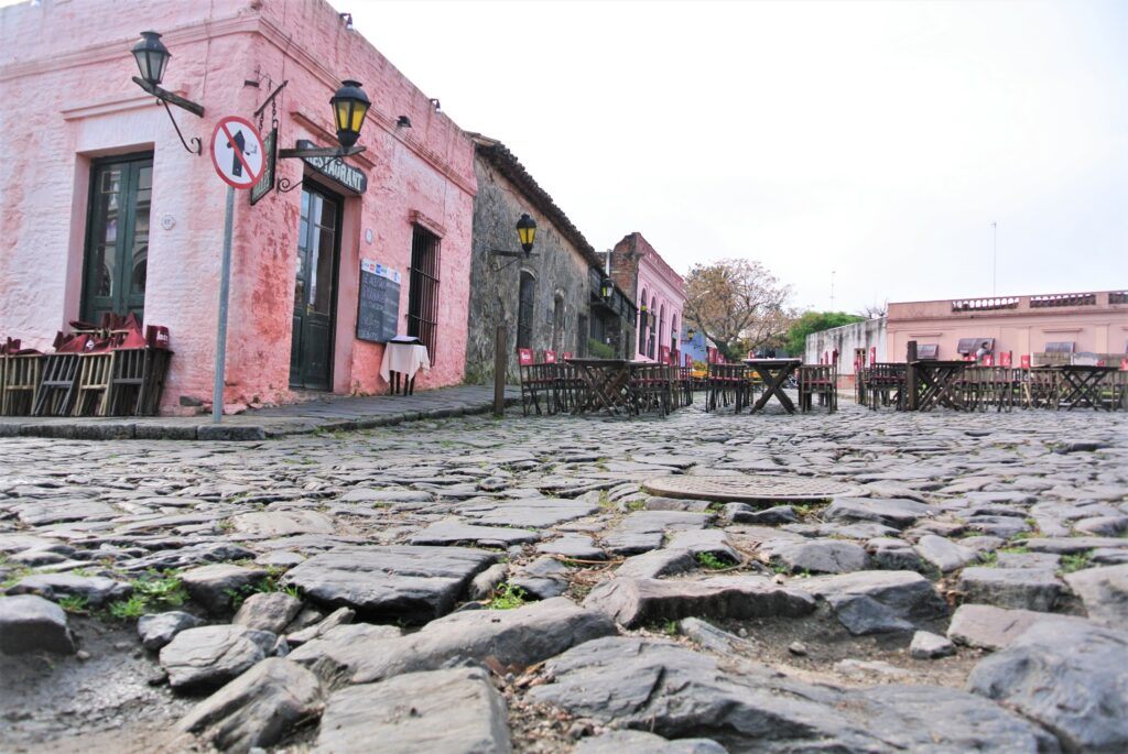 Colonia del Sacramento in Uruguay