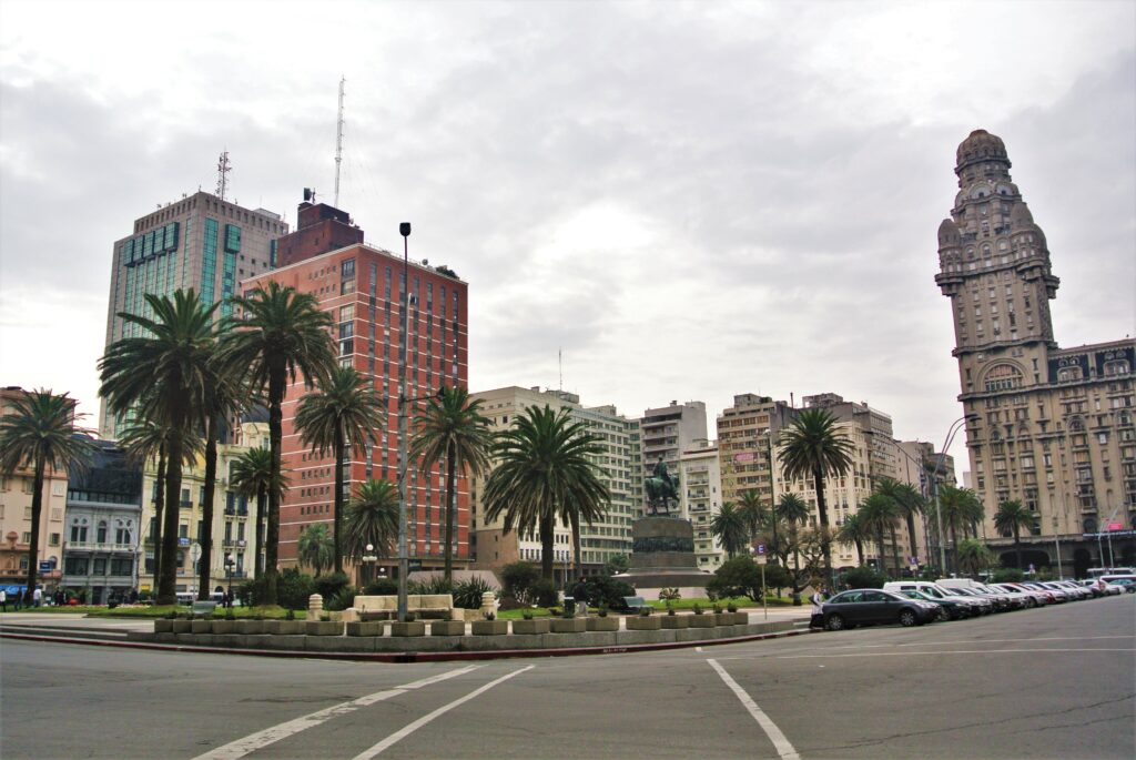 Backpacken in Uruguay begint in Montevideo
