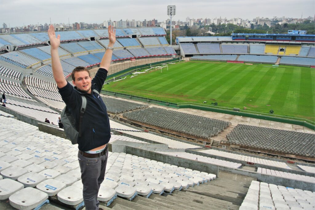 Estadio Centurario in Montevideo Uruguay