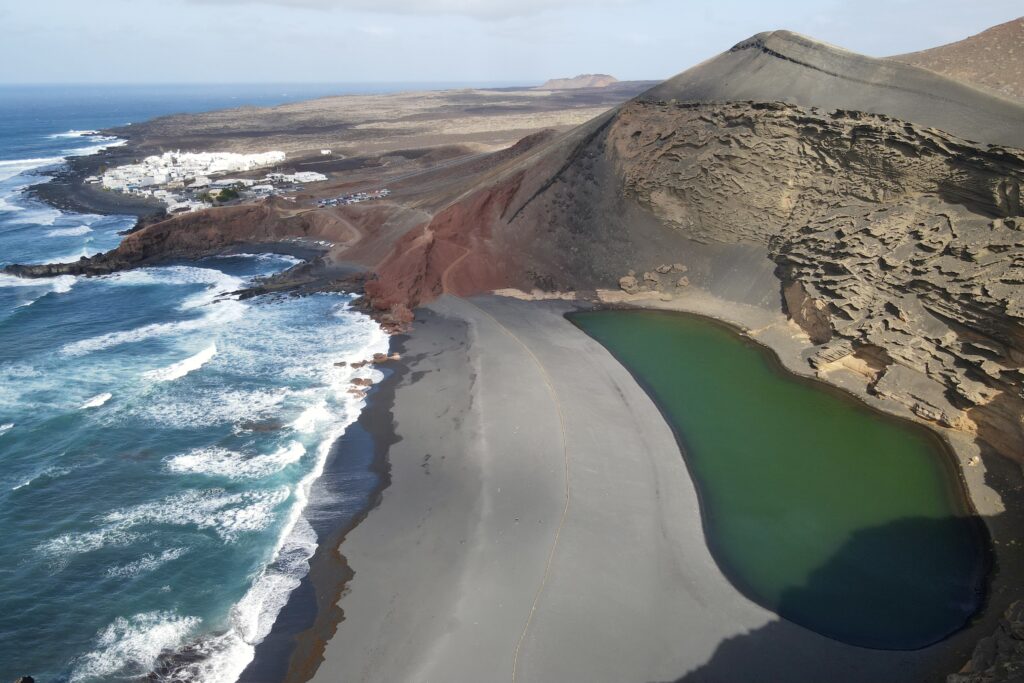 Wat te doen op Lanzarote, Charco Verde.