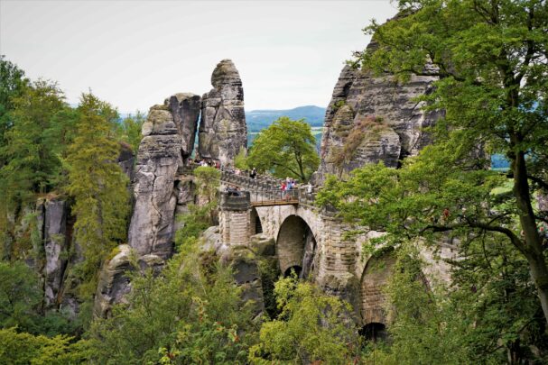 De Bastei Brug in Duitsland: een natuurwonder!