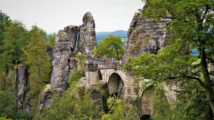 De Bastei Brug in Duitsland: een natuurwonder!