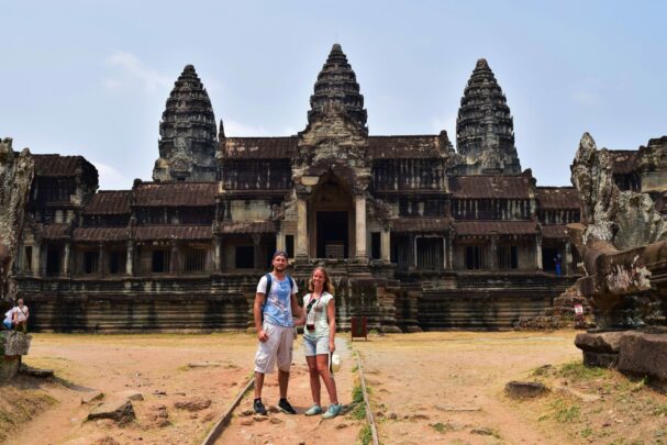 Backpacken in Angkor Wat, het wereldwonder van Cambodja