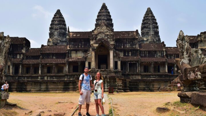 Backpacken in Angkor Wat, het wereldwonder van Cambodja