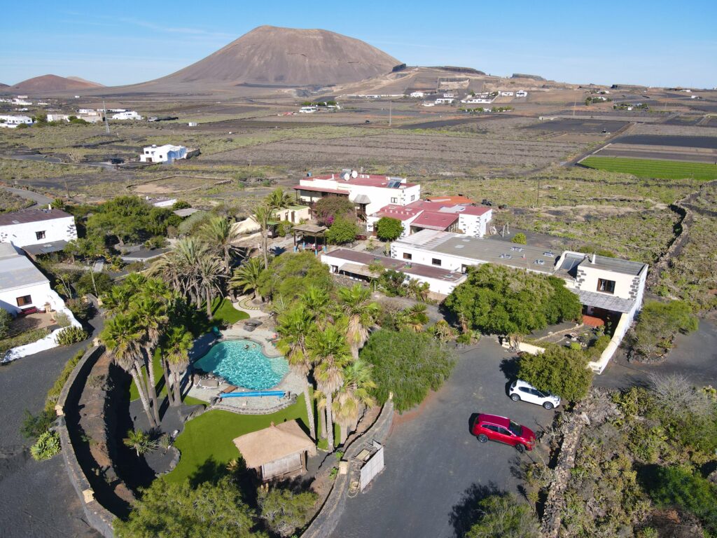 Wat te doen op Lanzarote, slapen in Casa Tomarén.