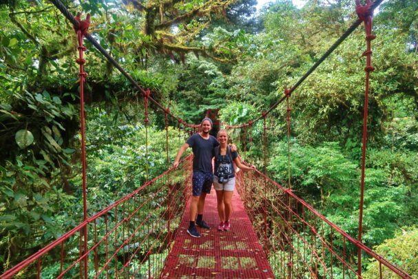 Monteverde, de mooiste jungle van Costa Rica