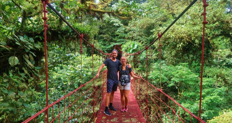 Monteverde, de mooiste jungle van Costa Rica