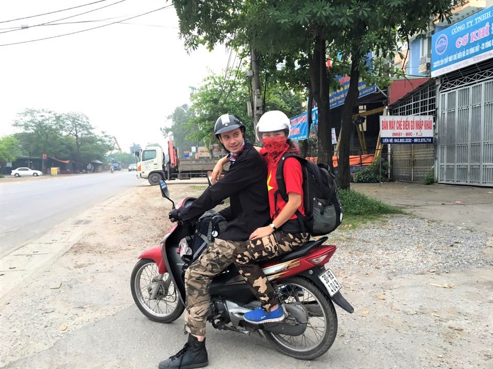 Tips Noord-Vietnam: de moto bike is het vervoersmiddel om hier rond te reizen.