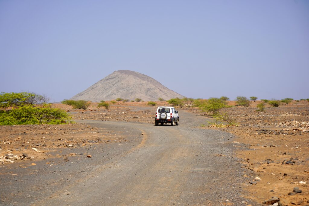 Tips voor een vakantie in Sal, huur een auto.