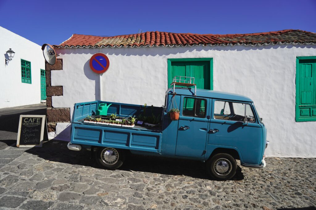 Wat te doen op Lanzarote, oude hoofdstad Teguise.