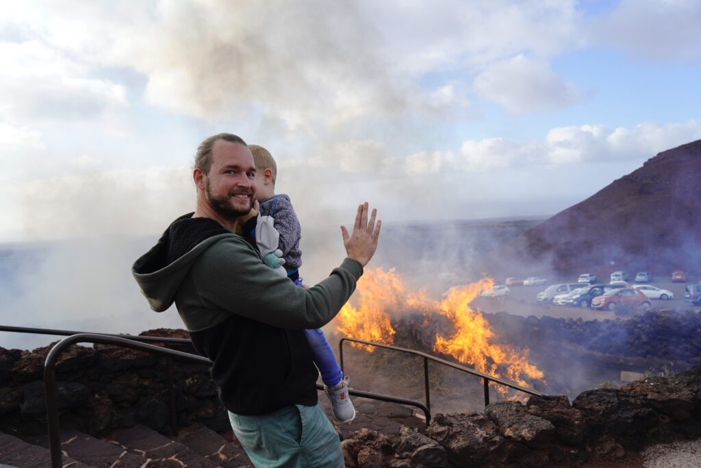 Wat te doen op Lanzarote, Nationaal Park Timanfaya.