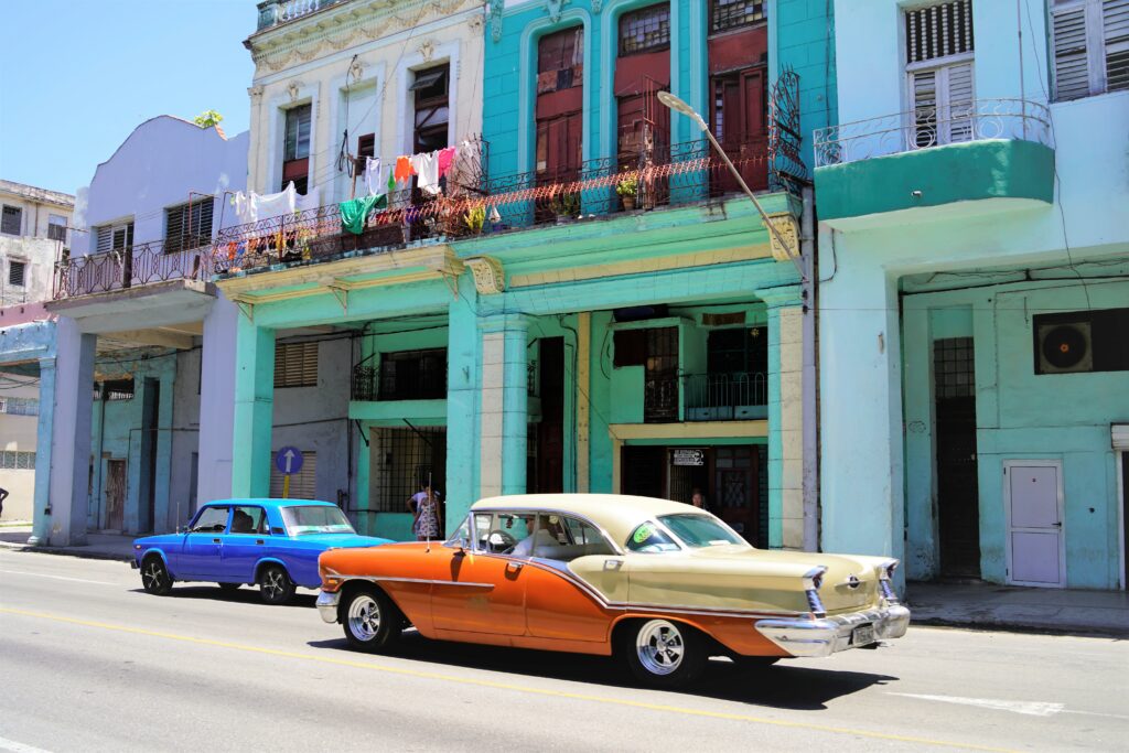 Cuba Old Havana klassieke auto oltimer