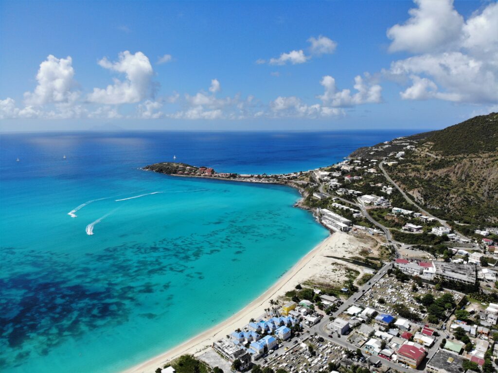 Top 10 Caribische eilanden Sint Maarten