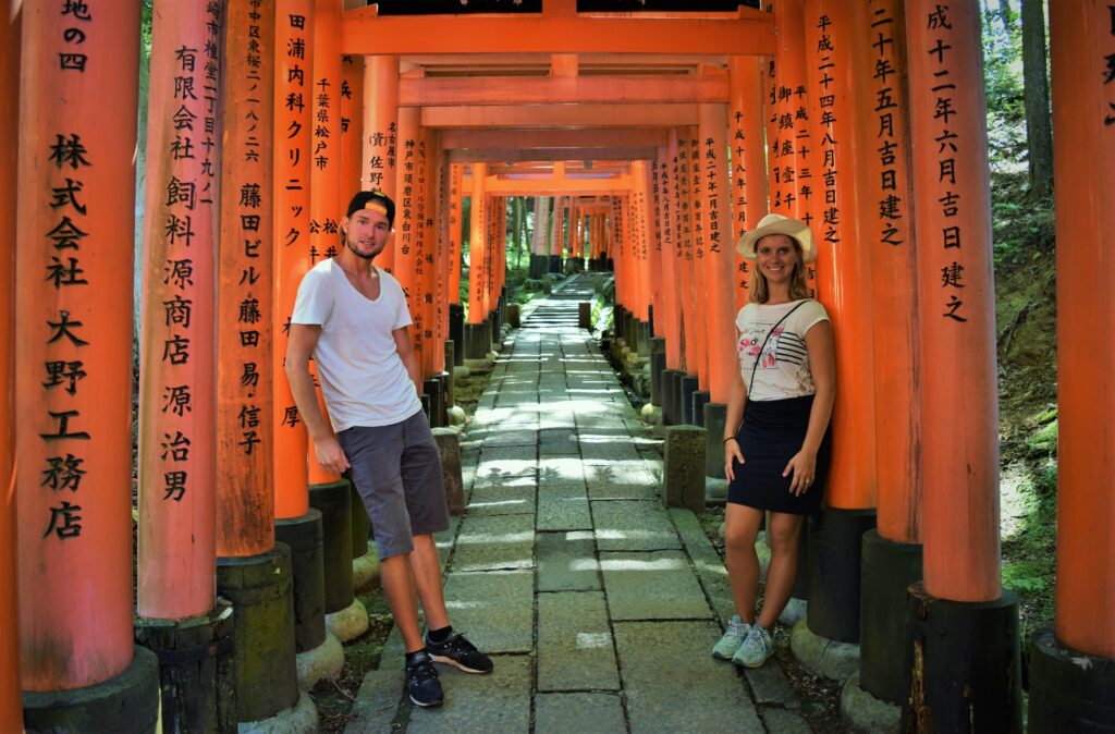 Rondreis Japan Fushimi Inari Kyoto hoogtepunten bezienswaarigheden