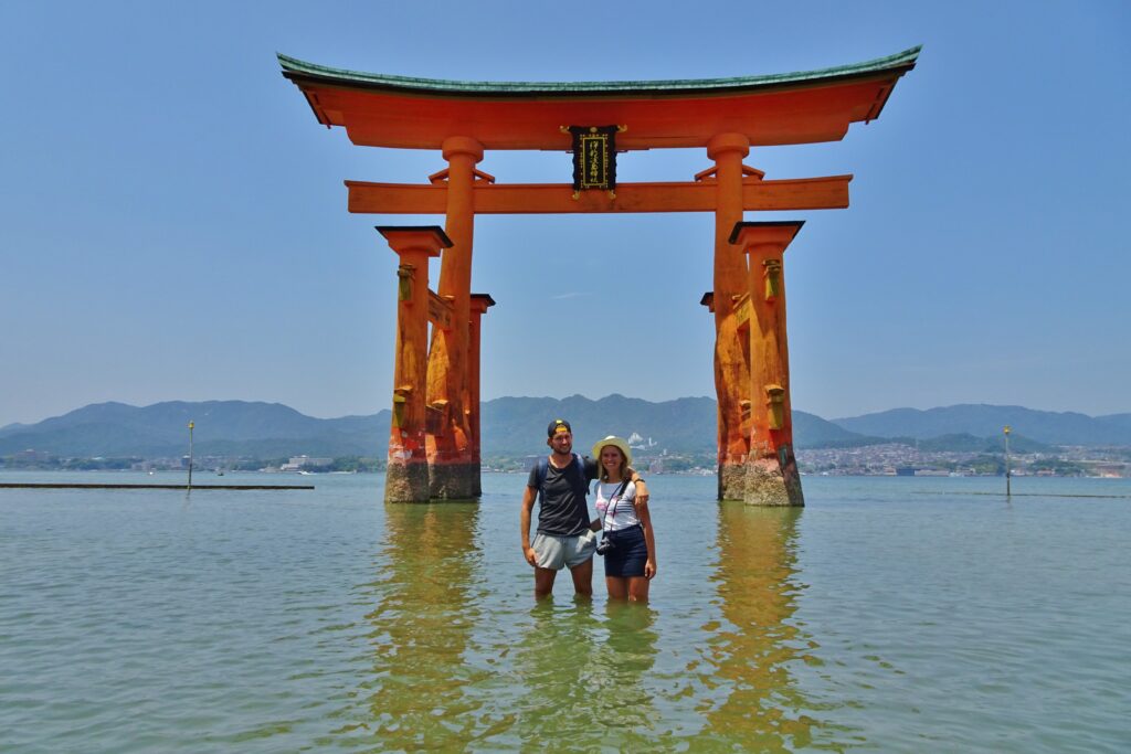 Rondreis Japan Floating Torii Hiroshima hoogtepunten bezienswaarigheden