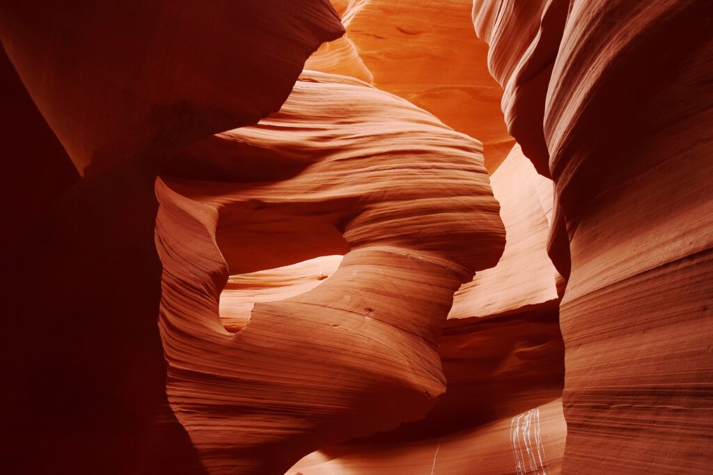 Top 10 westkust Amerika Bezienswaardigheden Antelope Canyon