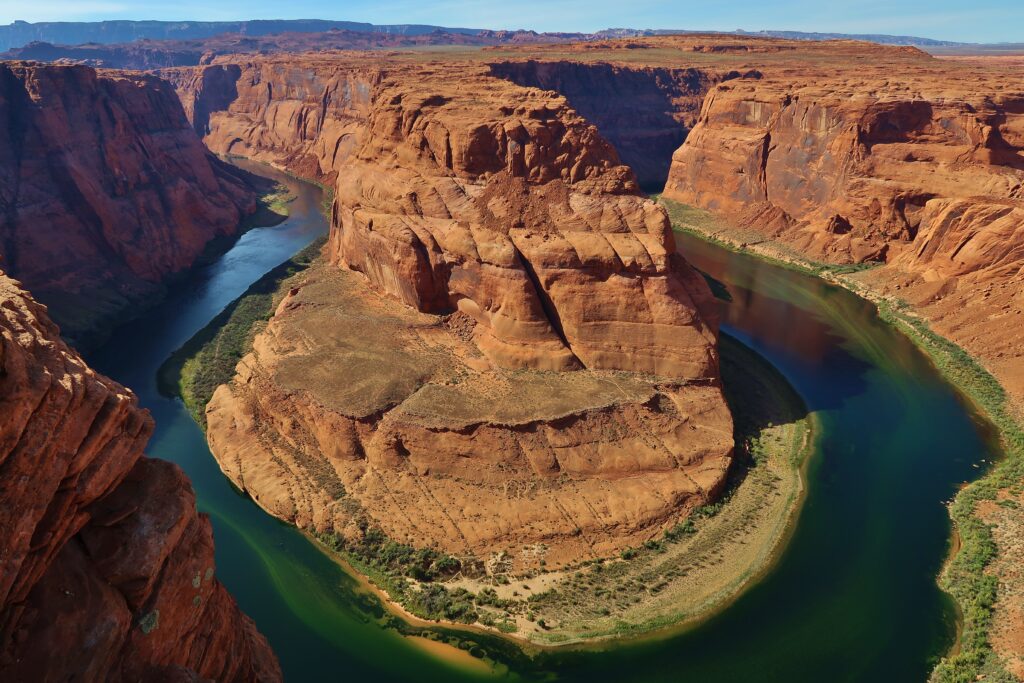 Top 10 westkust Amerika Bezienswaardigheden Horseshoe Bend