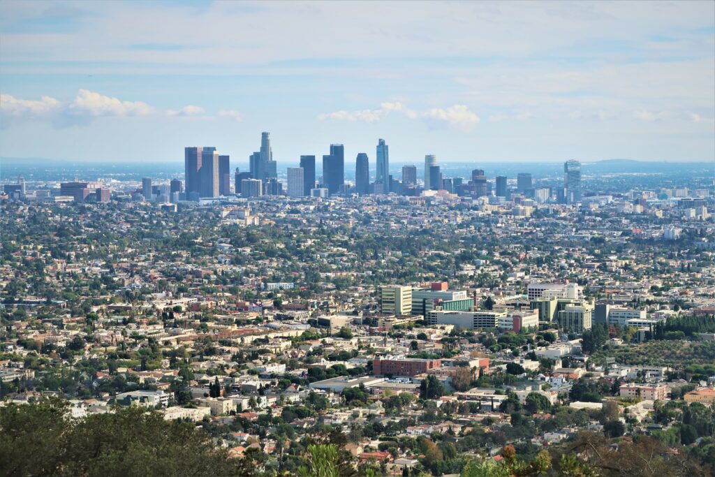 Top 10 west coast USA Los Angeles